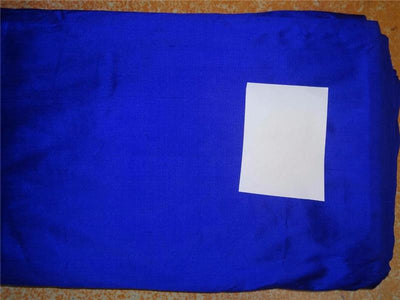 100% silk dupion royal blue color 54" wide DUP227[2]