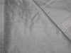 100% PURE SILK DUPION FABRIC with slubs silver ice colour 54&quot; wide MM74[6]