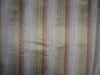 100 % silk ORGANZA stripe shades of gold colour stripes{vertical} 60" wide [7753]