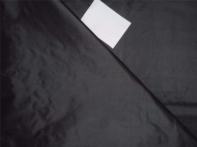 100% silk tafetta fabric charcoal grey color 54" wide TAF34[3]