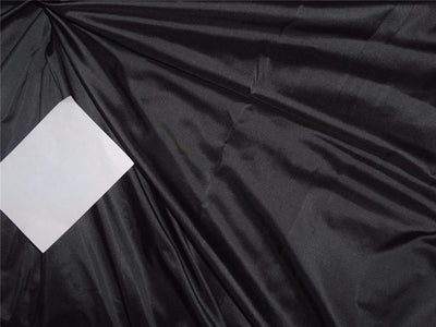 100% silk tafetta fabric charcoal grey color 54" wide TAF34[3]