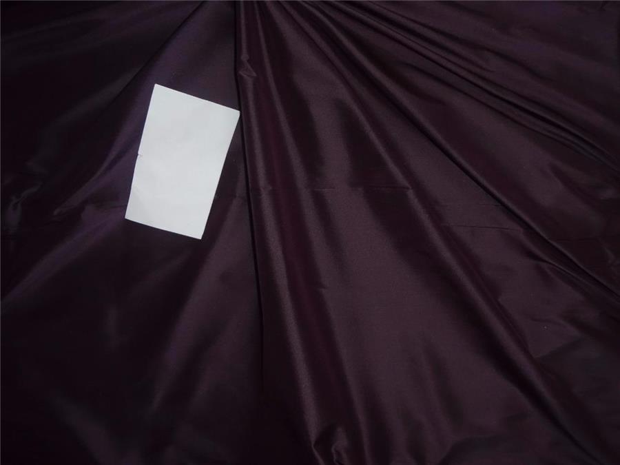 100% silk dupion aubergine color 54" wide DUP232[2]