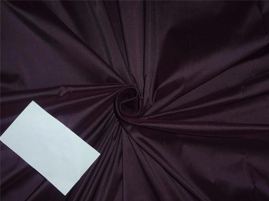 100% silk dupion aubergine color 54" wide DUP232[2]