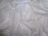 superfine white linen fabric 40 lea 58&quot; wide 55momme