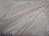 Silk taffeta fabric-bright cream color 54" wide TAF#268