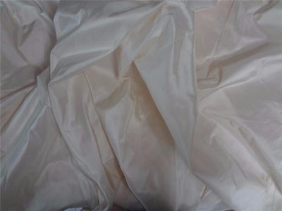Silk taffeta fabric-bright cream color 54" wide TAF#268