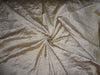 100% Pure SILK CRUSHED Dupioni FABRIC Iridescent Gold x Black color 54" wide DUP172[1]