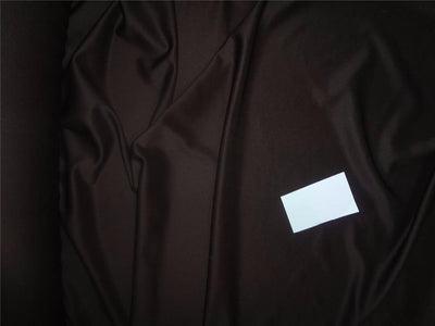 Coffee Brown Color Scuba Suede Knit fashion wear fabric ~ 59&quot; wide