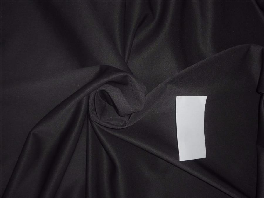 Charcoal Grey Color Scuba Suede Knit fashion wear fabric ~ 59&quot; wide[7814]
