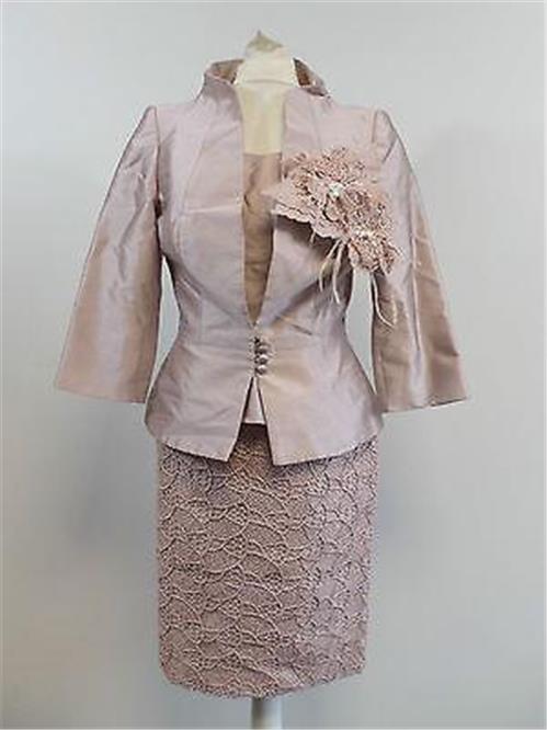 100% SILK DUTCHESS SATIN FABRIC ONION PINK 45 MOMME 60" wide [7831]