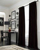 Iridescent Micro Velvet Brown X Black Fabric ~ 44&quot; wide