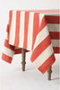 Silk taffeta one inch stripes-dark champagne / cherry colour 54&quot; wide TAFS6