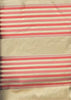 custom made dupioni drapes with satin stripes