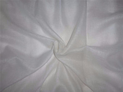 Thin 26 momme off white /light cream pure linen fabric 59&quot;wide *PKT41