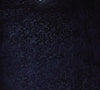 Devore Embossed Viscose Micro Velvet Navy blue color fabric 44" wide [7870]
