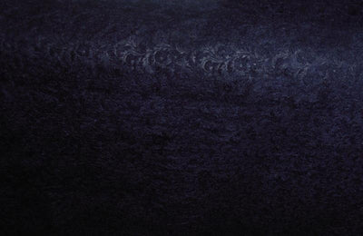 Devore Embossed Viscose Micro Velvet Navy blue color fabric 44" wide [7870]