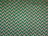 spun brocade fabric green x metallic gold color 44" wide BRO537[5]