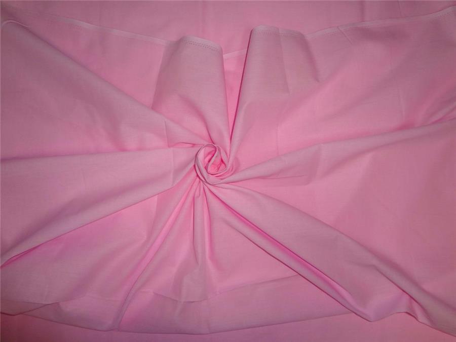 100% cotton rubia voile pink color 44" wide B2#107[2] [7905]