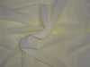 100% cotton rubia voile pastel yellow color 44" wide B2#107[4]