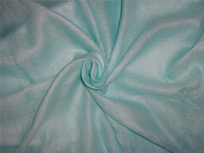 Sheer Gauze Linen--light blue Thin Transparent Linen Fabric 58&quot;