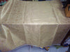 100% cotton brocade fabric ivory with gold metallic color 44" wide BRO543[3]