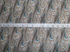 Silk chiffon paisley printed 44" wide [7997]