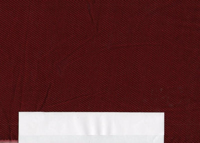 Dark Maroon/Wine dobby Micro Velvet Fabric 44" wide [7930]
