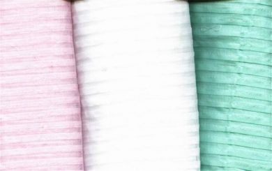 cotton organdy 8 mm stiched pleats~21 - The Fabric Factory