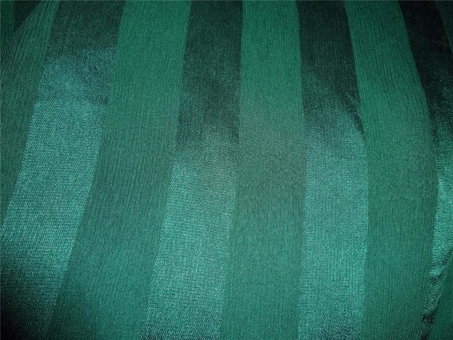 silk chiffon 1&quot; satin stripe fabric bottle green 44&quot;chiffonstripe[5]