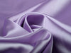 Lavender viscose modal satin weave fabric ~ 44&quot; wide.(94)