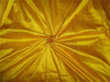 100% Pure SILK Dupioni FABRIC golden yellow colour 54&quot; wide with slubs*MM75[2]