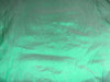 100% pure silk dupion green x ivory color 118" wide DUP240