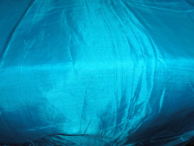 Silk thin fabric[turquoise blue 44&quot; wide