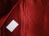 45 MOMME SILK DUTCHESS SATIN FABRIC burgundy red color 54&quot; wide