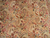 pure silk CDC crepe paisley printed fabric 16 mm weight b2#101[nv]107