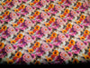 floral print Scuba Knit fabric 59&quot; wide-thin for fashion wear-thick