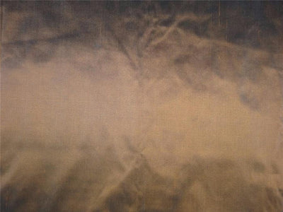 dupion silk fabric green x burnt orange pkt # 244[1]