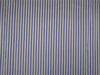 Pure silk taffeta stripes royal blue x ivory color 80 gms b2#106[4]