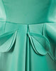 Polyester Lycra Spandex scuba thick water green fabric ~ 59&quot; wide[8046]