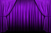 100% PURE SILK DUPIONI FABRIC purple colour 54&quot; wide mm81[8] WITH SLUBS