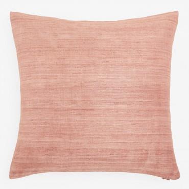 100% PURE SILK DUPIONI FABRIC dusty rose color 54" wide MM81[7]