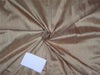 100% PURE SILK DUPIONI FABRIC gold and sand colour 54" mm81[5]