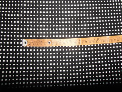 scuba black Laser-Cut Scuba-Knit 60 inch wide[7765]