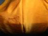 viscose Rayon Satin FABRIC 44&quot; wide mustard gold colour