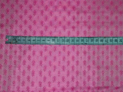 Silk Brocade Fabric PINK color 44" wide BRO533[5]