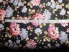 dark tiny floral print Scuba Knit fabric 59&quot; wide- for fashion wear[8121]