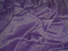 lavender Silk Georgette Fabric with Subtle Metallic Gold jacquardMIXBKA