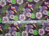 dark tiny floral print Scuba Knit fabric 59&quot; wide- for fashion wear B2SCUBA83[2][8123]