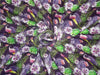 dark tiny floral print Scuba Knit fabric 59&quot; wide- for fashion wear B2SCUBA83[2][8123]