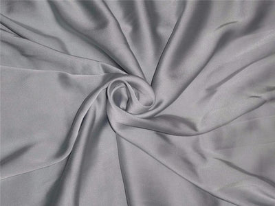 silk lycra Duchess satin icy blue 66 momme 54&quot;